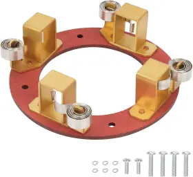 Aix Du00233 Drive Up Adc Motor Brush Plate Assembly With Springs Fits Club Car Electric Gol