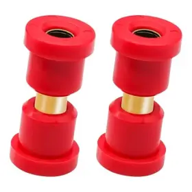 Aix Du00241 Golf Cart Red Polyurethane Bushings Sleeves Kit For Club Car Ds 1992-up