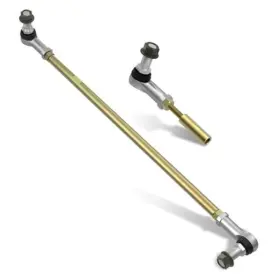 Aix Du00302 Golf Cart Tie Rod Ball Joints And Rack Pinion Drag Link Kit For Club Car Ds