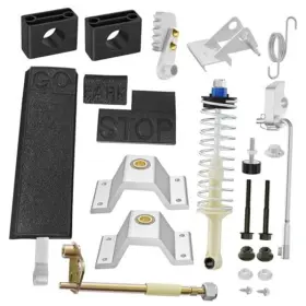 Aix Du00327 Drive-up Club Car Ds Accelerator Pedal Brake Repair Bag Golf Cart