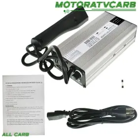 All-carb Mot169176 All-carb Fit For Ezgo Rxv Club Car Ds Yamaha 48v/6a Golf Cart Battery Charger