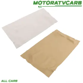 All-carb Mot3243600 All-carb For Golf Cart Club Car Precedent Pair Faux Leather Front Seat Covers