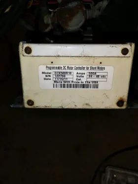 Alltrax Dcx500r19 500 Amp Controller