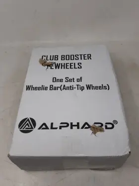 Alphard 849650000653 Club Booster Wheelie Bars