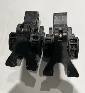 Alphard Golf Ewb002 V2 Clamps And One Wheelie Bar