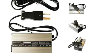 Ama00008c 712022817350 48 Volt Golf Cart Charger 5a Battery Chargers Trojan
