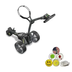 Amba7 810095861505 Motocaddy M3 Gps Electric Caddy Cart No Remote Bundle With Holders