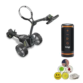 Amba7 810095861543 Motocaddy M3 Gps Dhc Electric Caddy Cart No Remote Bundle