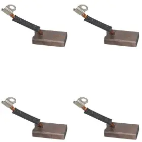 Amhillras Yalpdwom2450 Replacement For Brush Set Club Car Ez Go Fits Yamaha Golf Cart Gas Starte