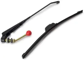 Anodizing Racing Utv004 Universal Utv And Golf Cart Wiper Blade With Manual Arm Kit Heavy-duty
