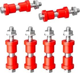 Anshin 313054520562 Golf Cart Rear Leaf Spring Polyurethane Bushing Kit With Sleeves For 1994-up Ezg Anshin 313054520562 Golf Cart Rear Leaf Spring Polyurethane Bushing Kit With Sleeves For 1994-up Ezg