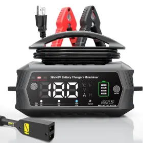 Aorika C3648d Golf Cart Battery Charger 36 Volt 18 Amp/48 13 Amp Large Screen Aorika C3648d Golf Cart Battery Charger 36 Volt 18 Amp/48 13 Amp Large Screen