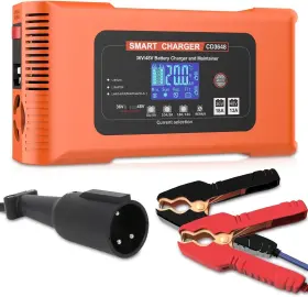 Aoteda Cd3648 48 Volt Golf Cart Battery Charger 48v 13a And 36v 18a Cd-3648 Aoteda Cd3648 48 Volt Golf Cart Battery Charger 48v 13a And 36v 18a Cd-3648
