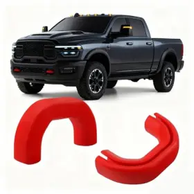 Aozt Tcgg2 Custom Front Tow Hook Covers For Ram 2500/3500 2019-2026 Personalized
