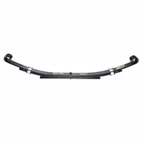 Apluschoice 04gls002-ds-06 2pcs Rear Leaf Springs For Club Car Ds Golf Cart Heavy Duty Dual Action Bushings