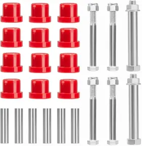 Arrztan 313054144164 Golf Cart Rear Leaf Spring Bushings Kit For Ezgo Txt And Medalist 1994-up Gas/elec