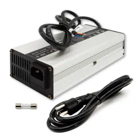 Aspaton 754131311176 Multiple Plug Options 36v 5a Battery Charger Compatible With Txt Golf Cart N