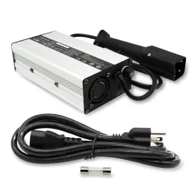 Aspaton 754131311251 48v 6a Battery Charger Compatible With Ezgo Club Car Ds Golf Cart Triangle S