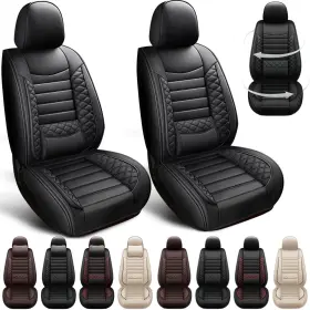 Astira Sc-gs350-2fr For Lexus Gs350 Seat Covers 2 Pcs Luxury Leather Car Cover Fit Gs 350 2