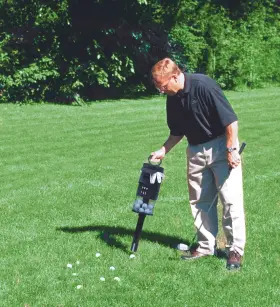 Athletic Works Wal018 Shag Bag Golf Ball Retriever