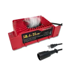 Atotmve Yx-1500wp 58.4v 25amp 1500w Golf Cart Battery Charger