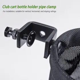 Auto Parts 313101132144 No-drilling Required Golf Cart Universal Cup Holder Compatible With 0.75 Inch -1.0