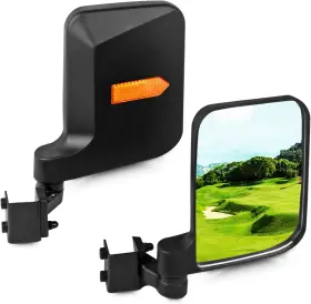 Auto Parts 744111011615 Espejos Laterales Para Carrito De Golf Compatibles Con Club Car