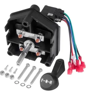 Autobaba 445015448493 Club Car Ds 48 Volt Forward Reverse Switch Assembly With Handle Micro Fo