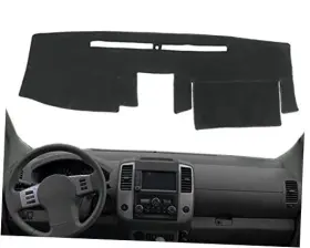 Autoking Yiz6484k66 Dash Cover Dashboard Pad Mat Custom Fit For Nissan Frontier 2005 Black