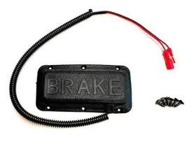 Automotive Authority Llc 605941834129 Golf Cart Brake Light Switch Pad For Club Car Ezgo Yha Carts