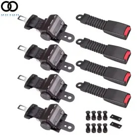 Autoooparts Apo152528 Universal Golf Cart Seat Belts With Buckles For Ezgo Yamaha Club Car 4 Sets Autoooparts Apo152528 Universal Golf Cart Seat Belts With Buckles For Ezgo Yamaha Club Car 4 Sets