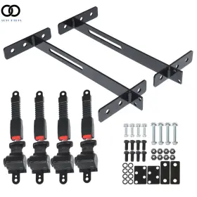 Autoooparts Apo203048 35 6.9 Inches 4pcs Golf Cart Seat Belts And Bracket Kit For Ezgo Yamaha Club Car Autoooparts Apo203048 35 6.9 Inches 4pcs Golf Cart Seat Belts And Bracket Kit For Ezgo Yamaha Club Car