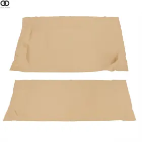 Autoooparts Apo244800 For Golf Cart Club Car Precedent Pair Faux Leather Front Seat Covers