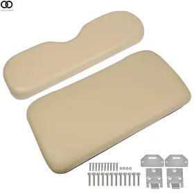 Autoooparts Apo244840 Seat Cushion With Hardware Pu Leather For Ezgo Medalist Txt 1994 95-2013 Golf Cart Autoooparts Apo244840 Seat Cushion With Hardware Pu Leather For Ezgo Medalist Txt 1994 95-2013 Golf Cart