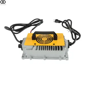 Autoooparts Apo262424 Inch D -type Plug For Ezgo Txt Golf Carts 36 Volt Lithium Onboard Battery Charger