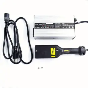 Autoparts 903036924705 36 Volt 5 Amp Battery Charger Replacement For Ezgo Golf Cart Fully