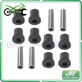 Autopub 841339438894 For Ezgo Golf Cart Leaf Spring Bushing Kit Rear Gas/electric Txt/medalist 94