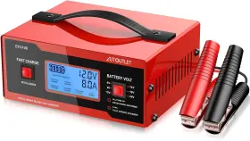 Autoutlet 705353144172 Upgraded 8 Volt Battery Charger For Golf Cart Automotive Charg