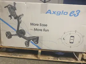 Axglo 750258310832 E3 Remote Electric Golf Cart Black E3bk-ultra
