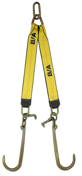 Ba Products Lp11-8clt30-x1 Lp11-8clt30 Low Profile 30 Inch V Strap/v Bridle G70 15 Long J And T Hook Ne Ba Products Lp11-8clt30-x1 Lp11-8clt30 Low Profile 30 Inch V Strap/v Bridle G70 15 Long J And T Hook Ne