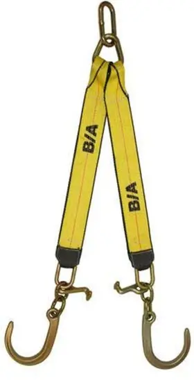 Ba Products Lp11-8fct-x1 Lp11-8fct Low Profile V Strap/v Bridle G70 Short J T Hook New Technology Ba Products Lp11-8fct-x1 Lp11-8fct Low Profile V Strap/v Bridle G70 Short J T Hook New Technology