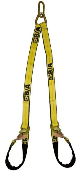 Ba Products Lp11-vas4 4ft Low Profile New Technology V Strap/v Bridle G70 For Car Hau Ba Products Lp11-vas4 4ft Low Profile New Technology V Strap/v Bridle G70 For Car Hau