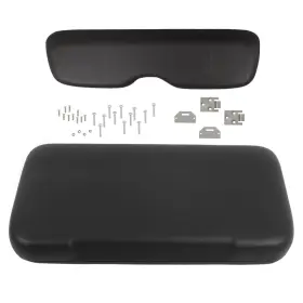 Backye Bck6666k New Black Golf Carts Front Seat Cushion For Ezgo Medalist Txt 1994-2013