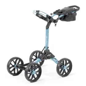 Bag Boy 040782712562 New Golf Quad Pro 4-wheel Push Cart Ice Blue/white
