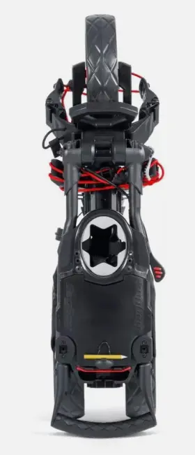 Bag Boy 040782715419 New Golf Slimfold Push Cart - Bagboy Black/red
