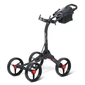 Bag Boy 040782716904 Quad Xl Disc Golf 4 Wheel Push Cart