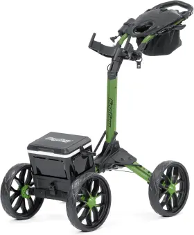 Bag Boy 040782716942 Bagboy Quad Pro Disc Golf Push Cart