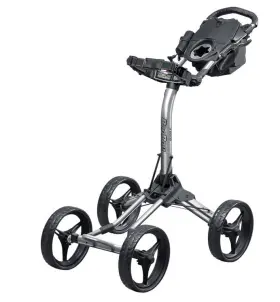 Bag Boy 313052094072 Quad Xl Golf Push Cart - Silver / Black Brand New