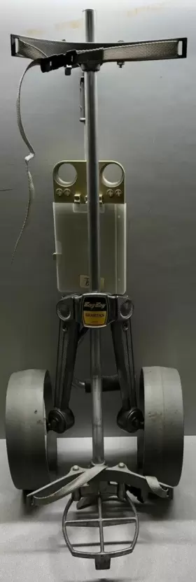 Bag Boy 413201101 Vintage 2 Wheel Aluminum Golf Push Cart