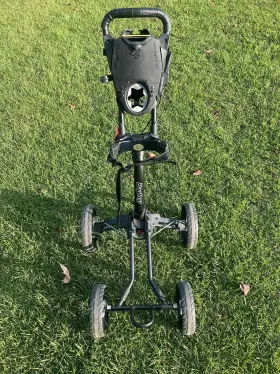 Bag Boy 696232845375 Quad Xl Push Cart Matte Black Bag Boy 696232845375 Quad Xl Push Cart Matte Black